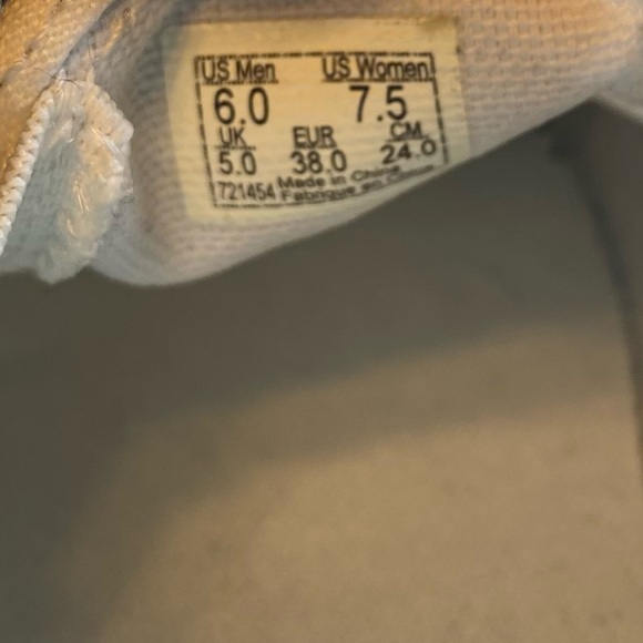 Vans classic slip on big reveal paisley womens 7.5 - Picture 6 of 7